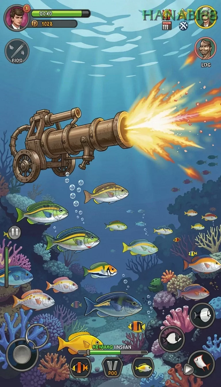 Screenshot TroutS Treasure   Caribbean Catch