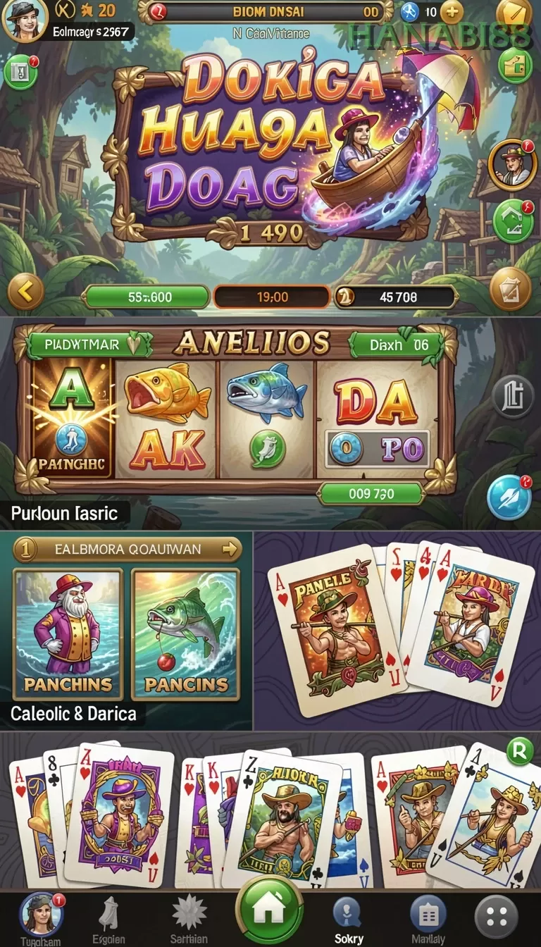 Screenshot Fortune Monkey